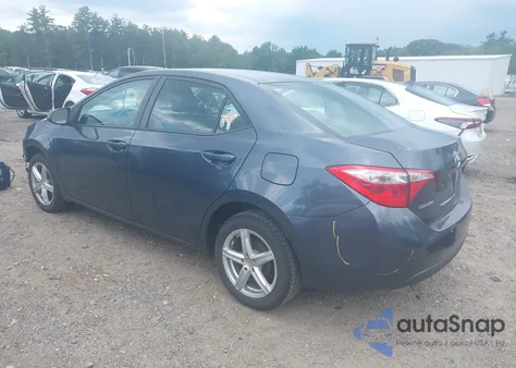 2016 Toyota Corolla L from USA, damaged, VIN 2T1BURHE5GC694511